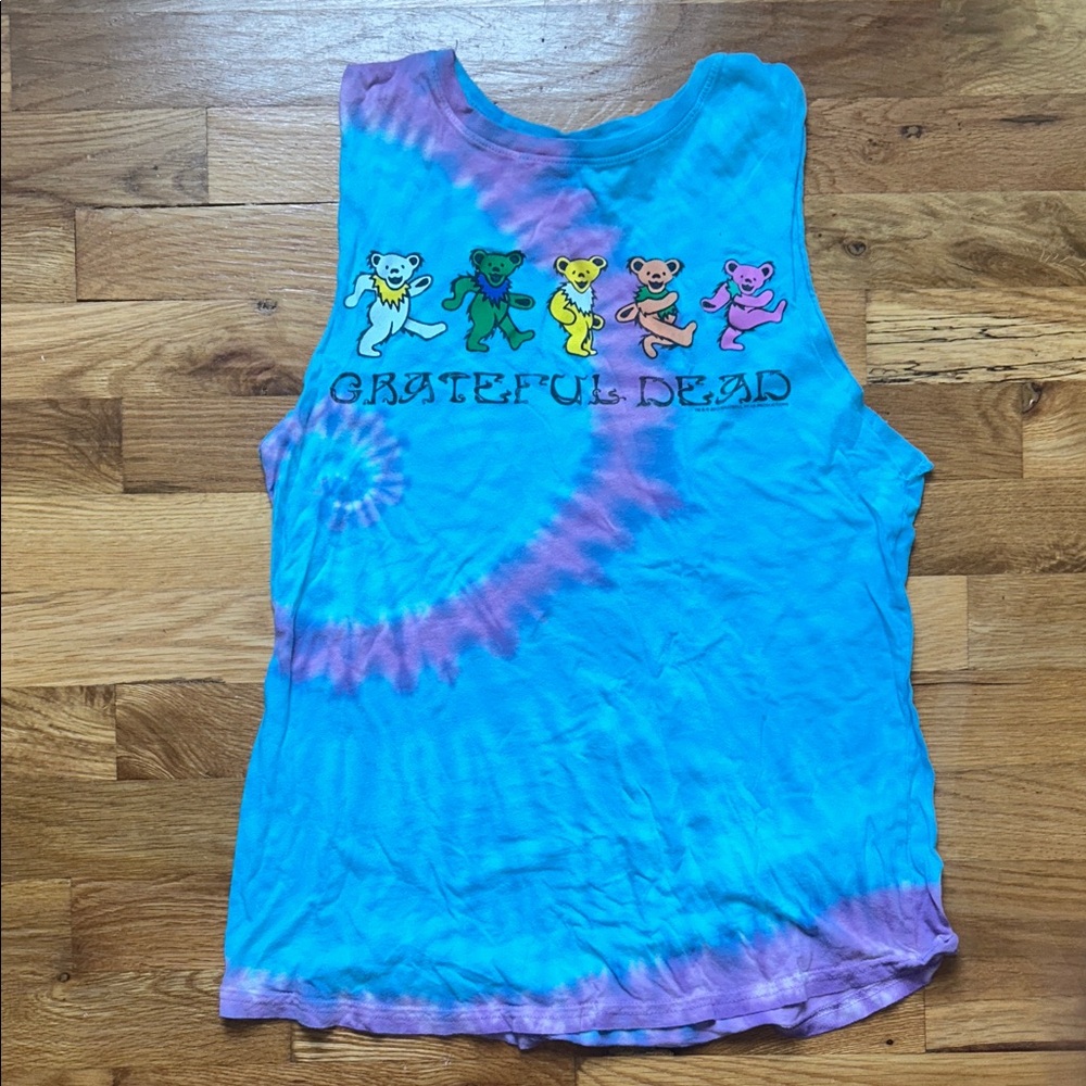 Grateful Dead Tie-Dye Muscle Tank
